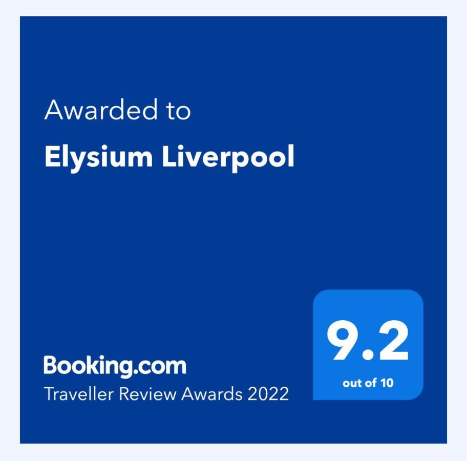 Elysium Liverpool Exteriör bild