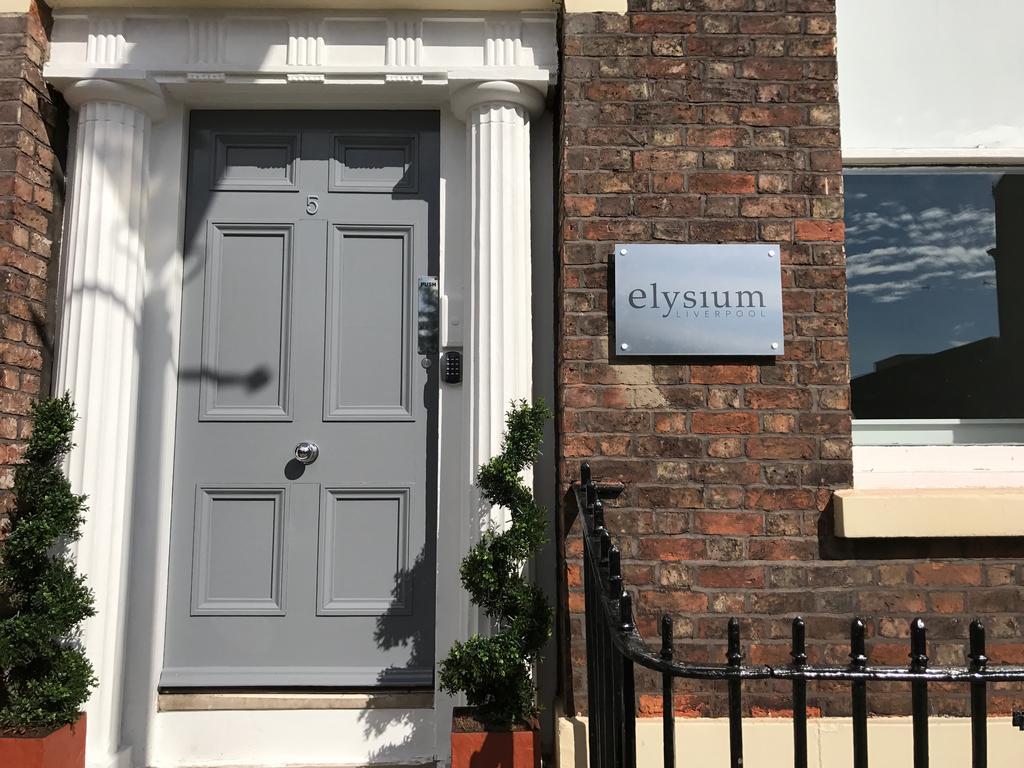 Elysium Liverpool Exteriör bild